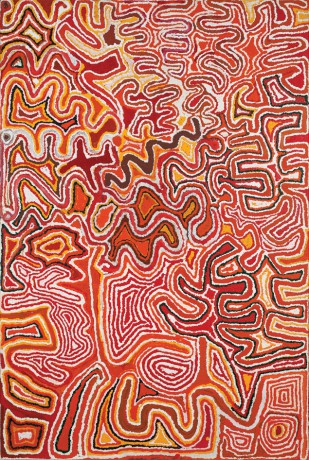 No Boundaries Aboriginal Australian Contemporary Abstract - 