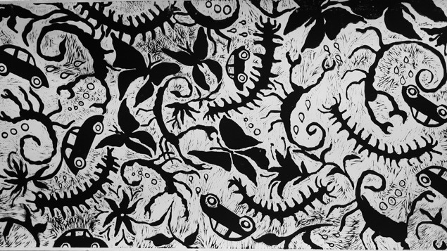 Doodle Art by Dia Stafford: Interview & Gallery of Fun, Detailed