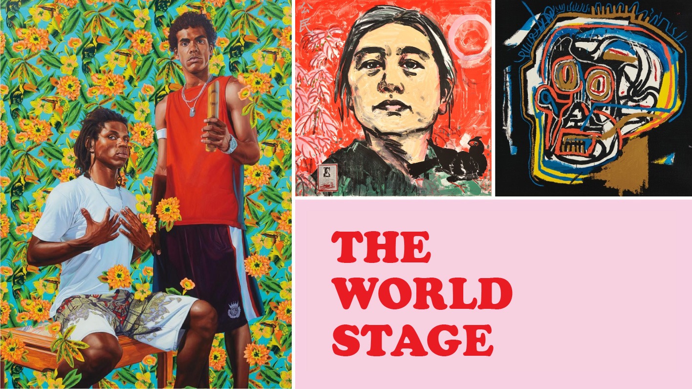 The World Stage: Contemporary Art from the Collections of Jordan D 