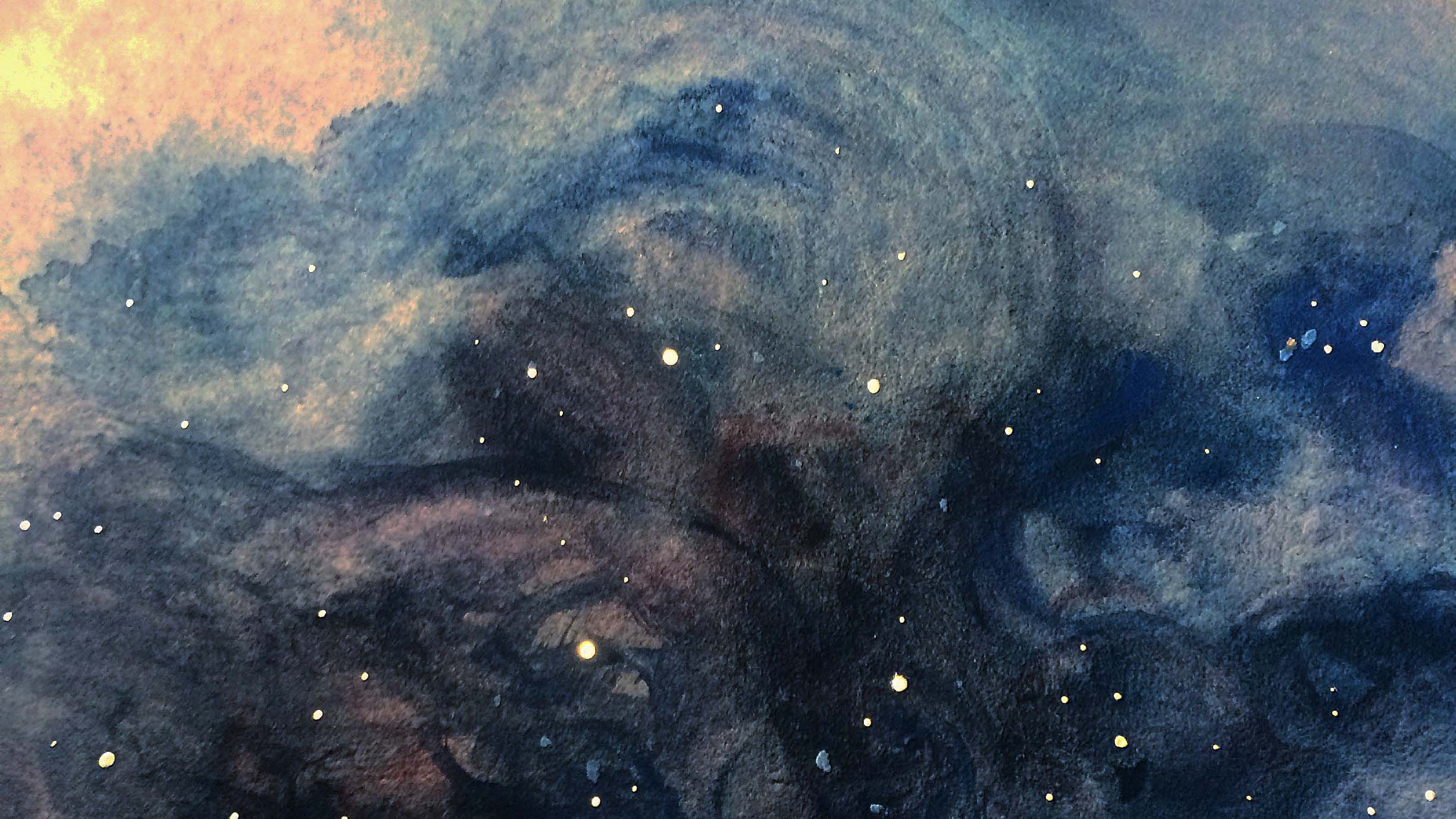 Girls' Night Out: Watercolor Galaxies or Night Skies - Nevada Museum of Art