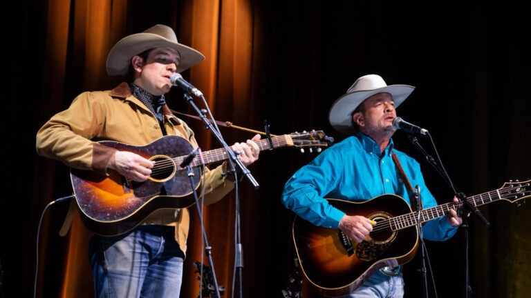 An Evening with Cowboy Musicians Brenn Hill and Andy Hedges
