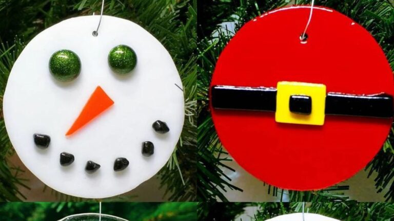 Introduction to Glass Art: Kiln Formed Holiday Ornaments and Holiday Decor