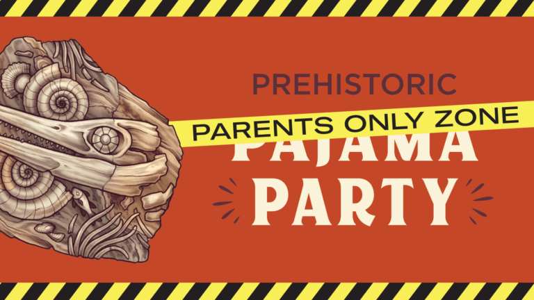 Parents Only Zone: Prehistoric Pajama Party