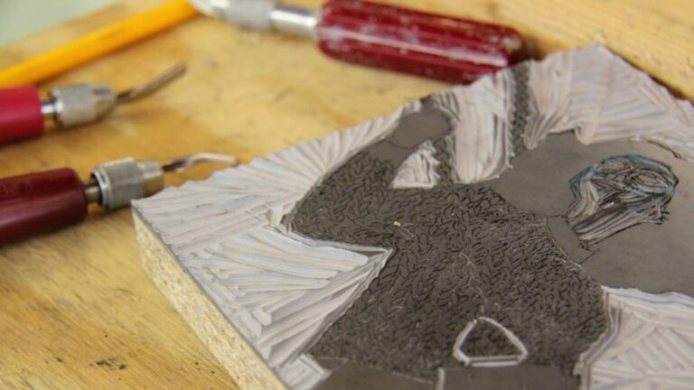 Intro to Printmaking: Linoleum Block Prints